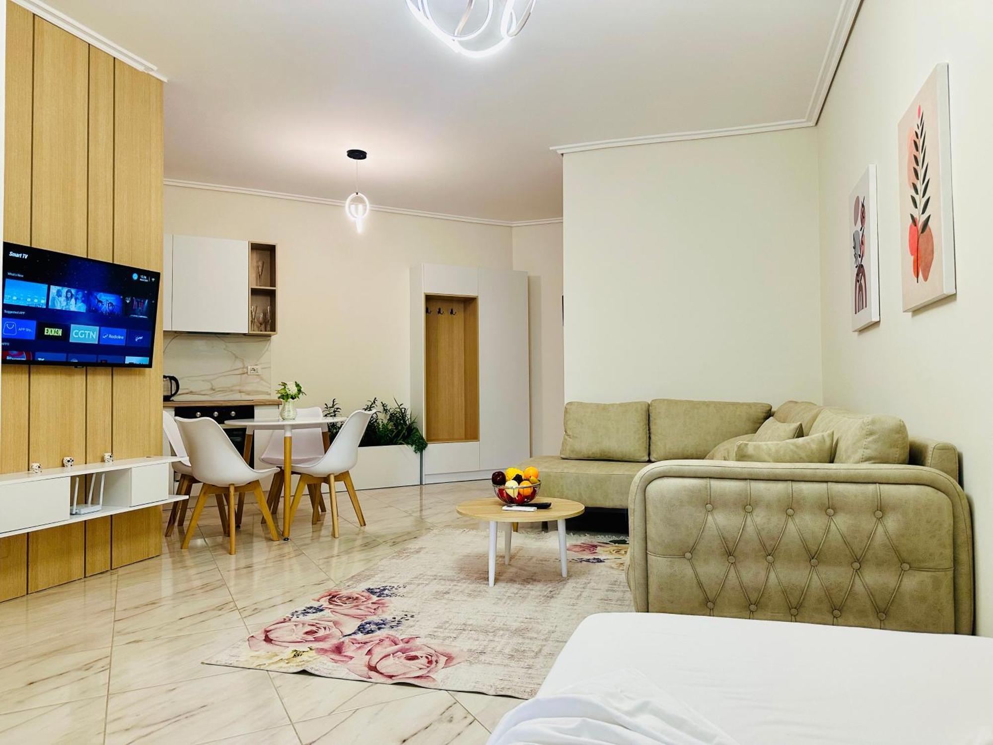 Jico Travel - Erjon Apartments Vlore Exterior photo
